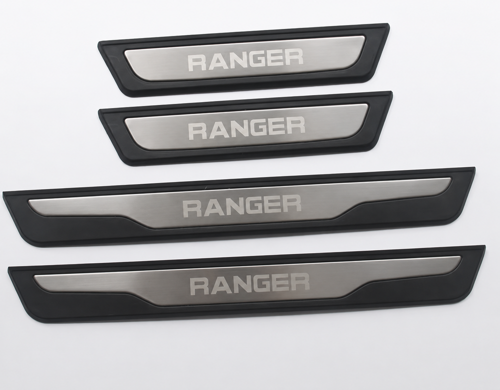 Ford Ranger 2022 - 2026 Scuff Plate Door Sill Protector