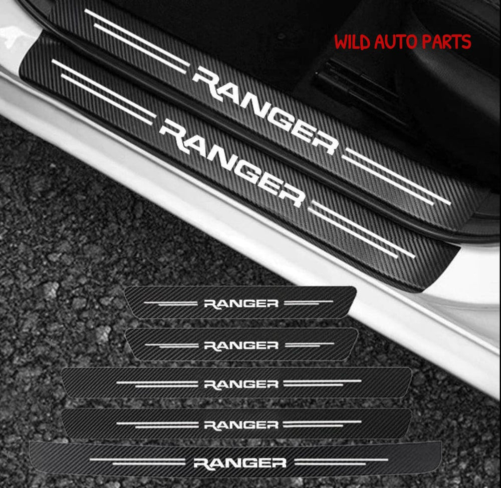 Ford Ranger Scuff Plate Door Sill Strips 2005 - 2025