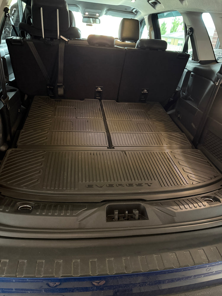 Genuine Ford Everest 7 Seats Cargo Mat Boot Mat Rubber Next Gen 2022 2023 2024 2025 2026