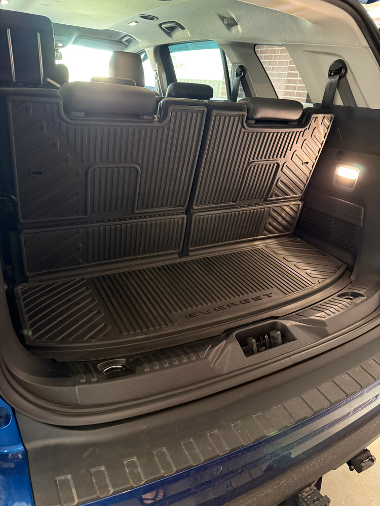 Genuine Ford Everest 7 Seats Cargo Mat Boot Mat Rubber Next Gen 2022 2023 2024 2025 2026