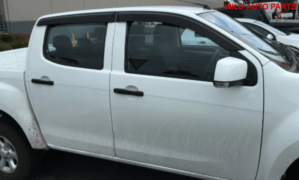 ISUZU D-MAX DMAX Dual Cab 2012-2020 Weathershields