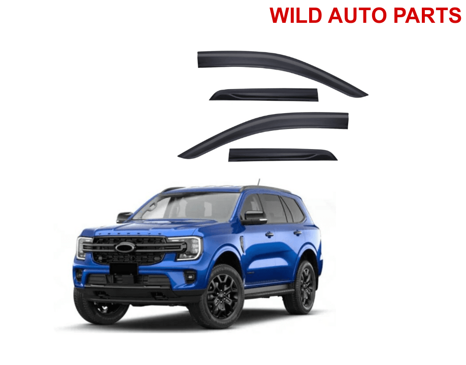 Ford Everest Next Gen 2022+ 2023 2024 2025 Weathershields