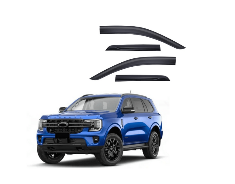 Ford Everest COMBO NEXT GEN Bonnet Protector & Weathershield Combo 2022+ 2023 2024 2025