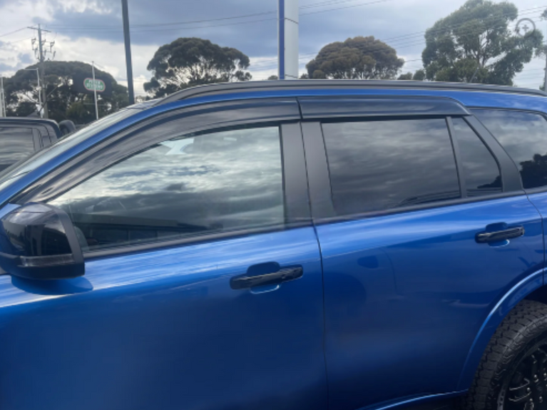 Ford Everest COMBO NEXT GEN Bonnet Protector & Weathershield Combo 2022+ 2023 2024 2025