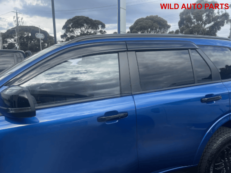 Ford Everest Next Gen 2022+ 2023 2024 2025 Weathershields