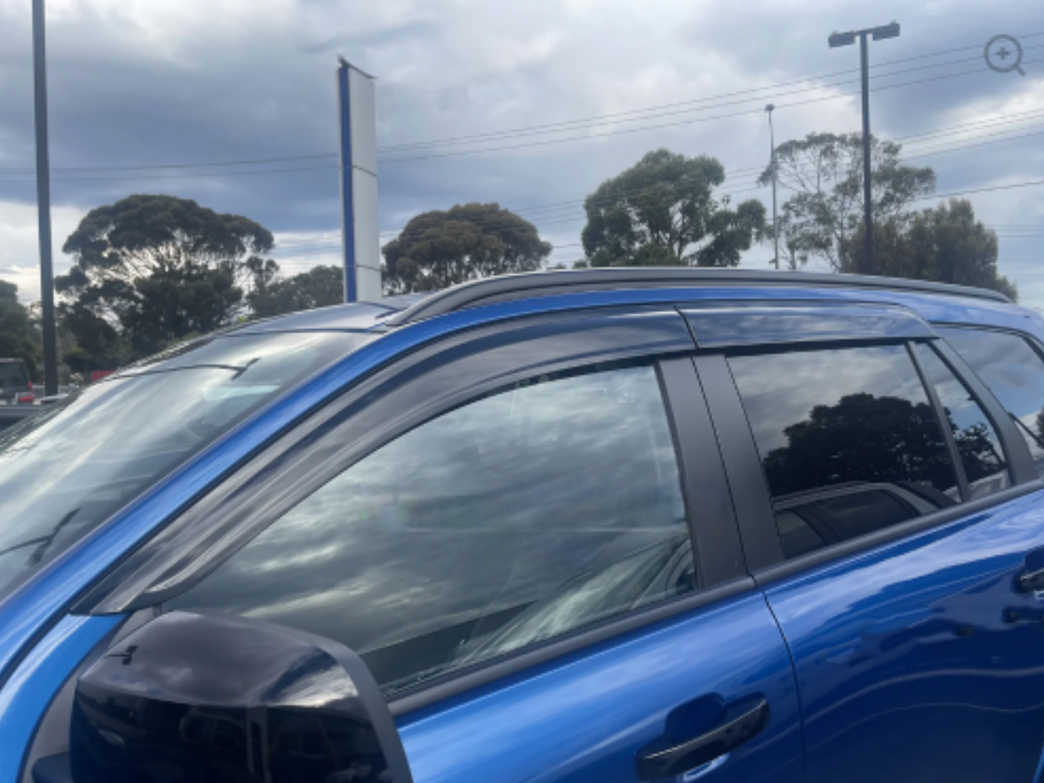 Ford Everest Next Gen 2022+ 2023 2024 2025 Weathershields
