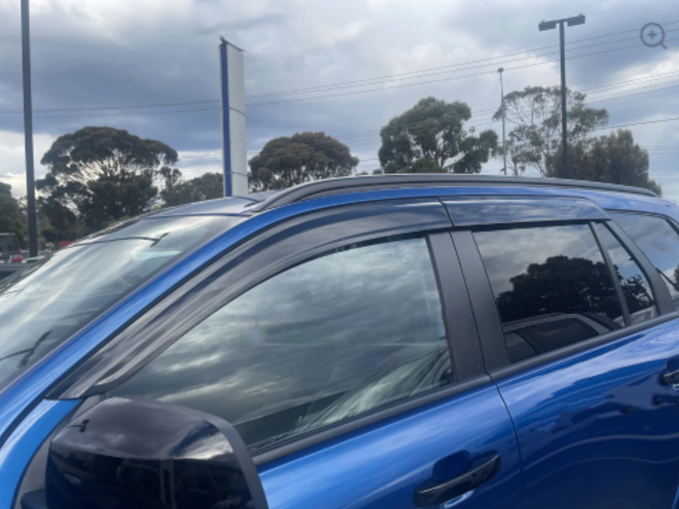 Ford Everest Next Gen 2022+ 2023 2024 2025 Weathershields