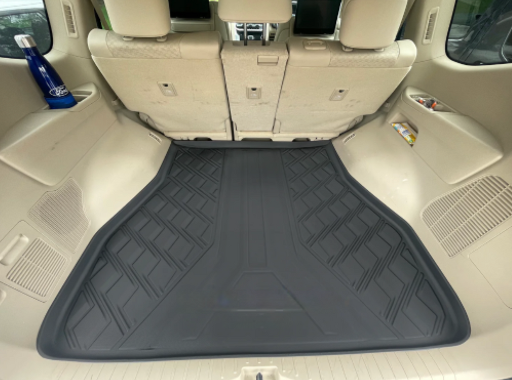 Toyota LandCruiser 300 LC300 5 Seats 2021 - 2025 Boot Mat Cargo Mat Trunk Mat Boot Liner