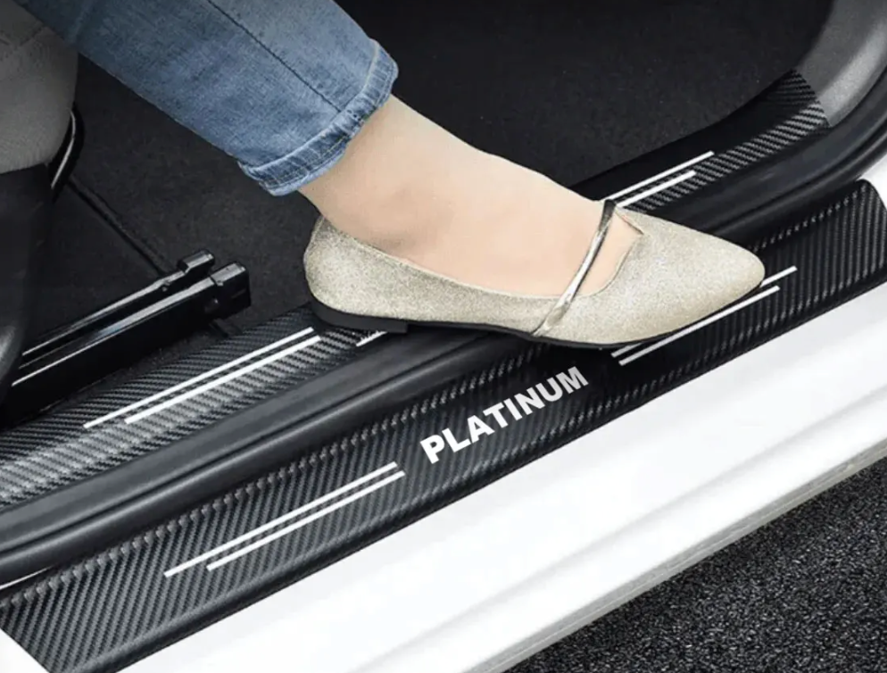 Ford Everest Ranger Platinum Scuff Plate Door Sill Strips 2015 - 2025