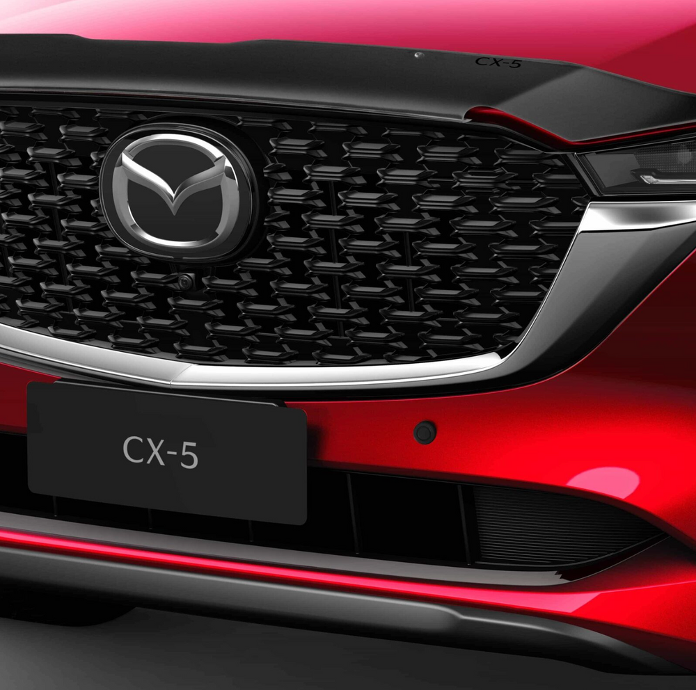 Genuine Mazda CX-5 CX5 KF Tinted Bonnet Protector Facelift 2022 2023 2024 2025 KF11ACBPBS