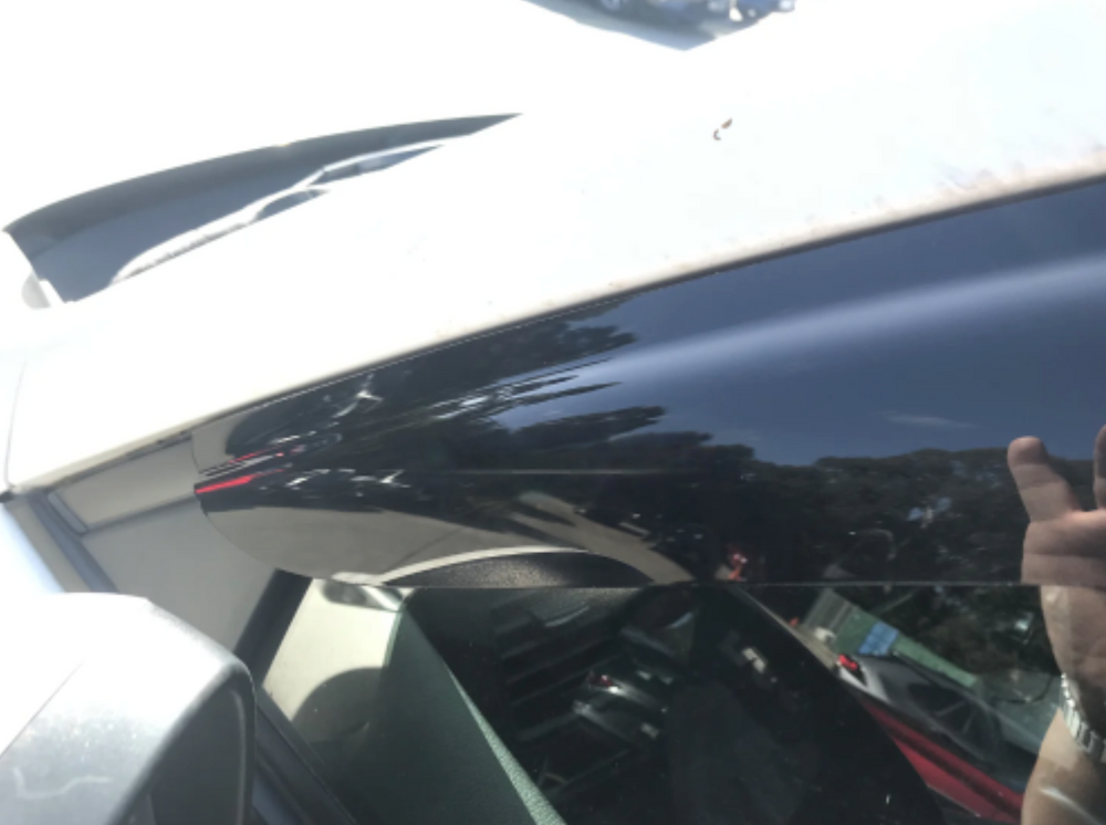 Mazda CX-5 CX5 Premium Tinted Window Visors Weathershields 2012 2013 2014 2015 2016