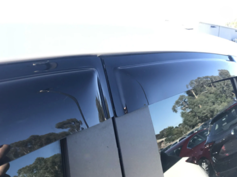 Mazda CX-5 CX5 Premium Tinted Window Visors Weathershields 2012 2013 2014 2015 2016