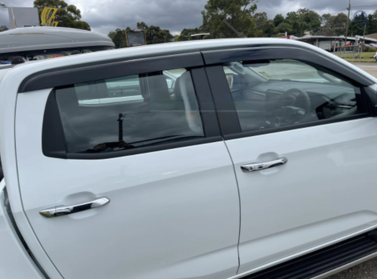 ISUZU DMAX D-MAX Dual Cab 2020 - 2025 Weathershields Window Visors