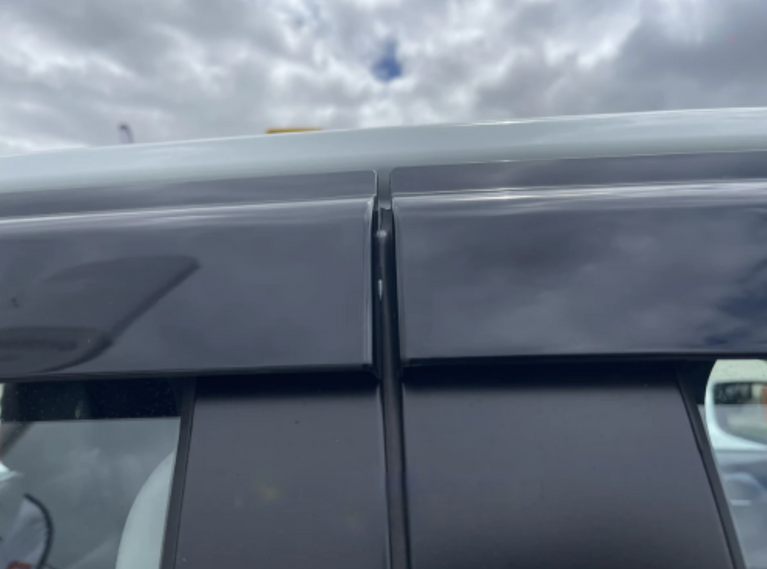 ISUZU DMAX D-MAX Dual Cab 2020 - 2025 Weathershields Window Visors