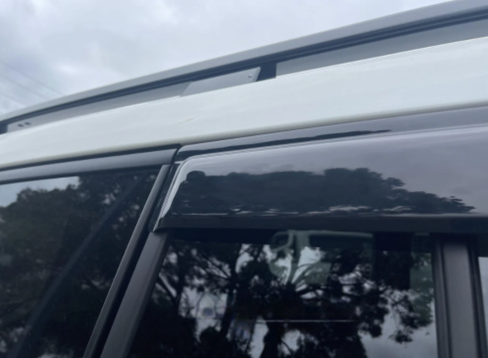 Toyota Landcruiser 300 Series LC300 2021 2022 2023 2024 2025 Weathershields Weather Shields Land Cruiser
