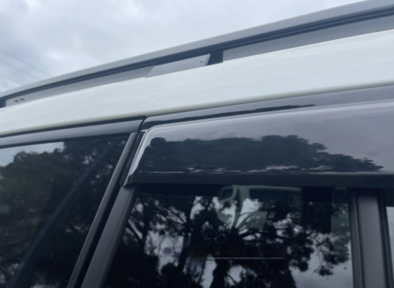 Toyota Landcruiser 300 Series LC300 2021 2022 2023 2024 2025 Weathershields Weather Shields Land Cruiser