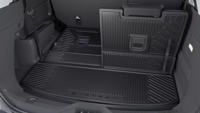 Genuine Ford Everest 7 Seats Cargo Mat Boot Mat Rubber Next Gen 2022 2023 2024 2025 2026