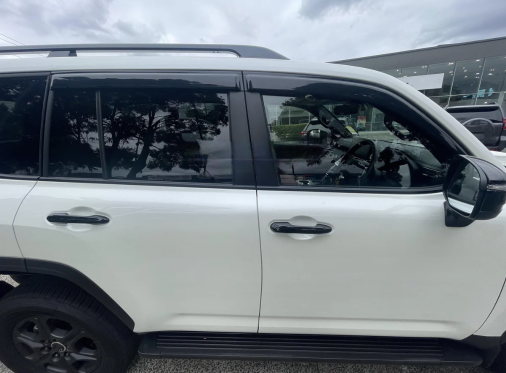 Toyota Landcruiser 300 Series LC300 2021 2022 2023 2024 2025 Weathershields Weather Shields Land Cruiser