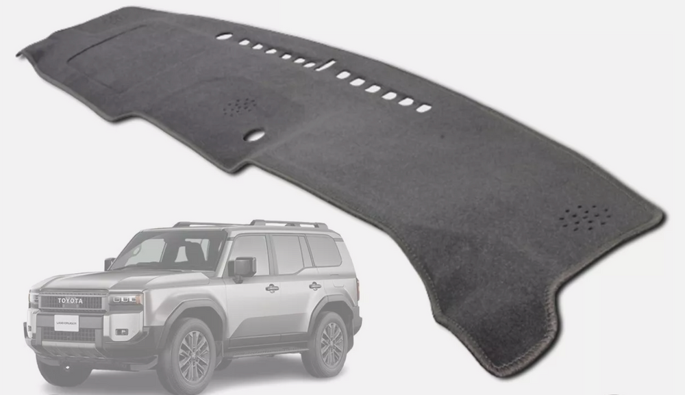 Toyota Landcruiser Prado 250 2024 2025 Dash Mat Cover