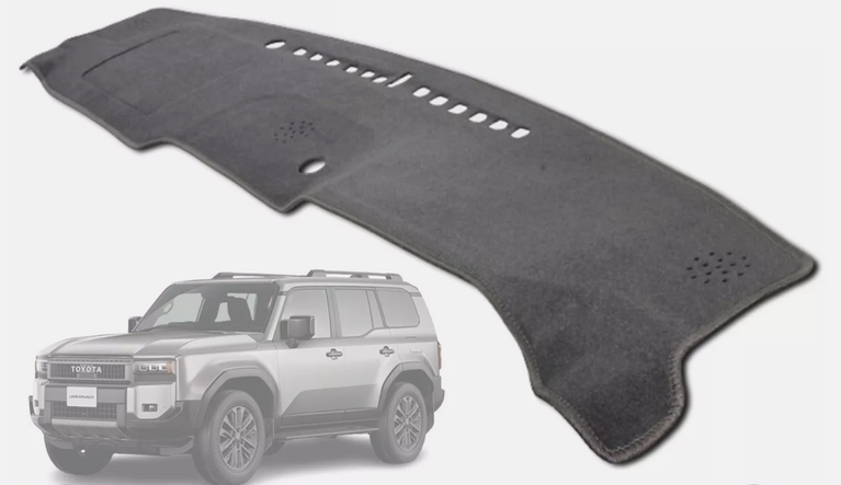 Toyota Landcruiser Prado 250 2024 2025 Dash Mat Cover