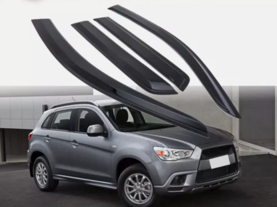 Mitsubishi ASX 2010-2024 Weathershields Window Visors Weather Shields