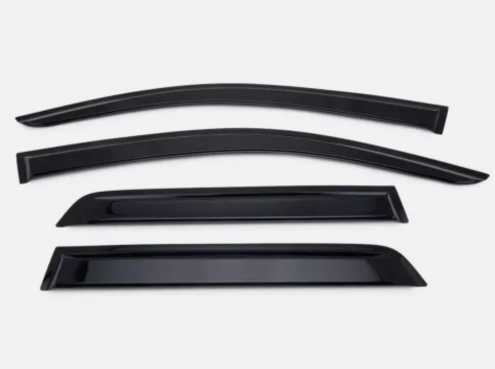 Mitsubishi ASX 2010-2024 Weathershields Window Visors Weather Shields