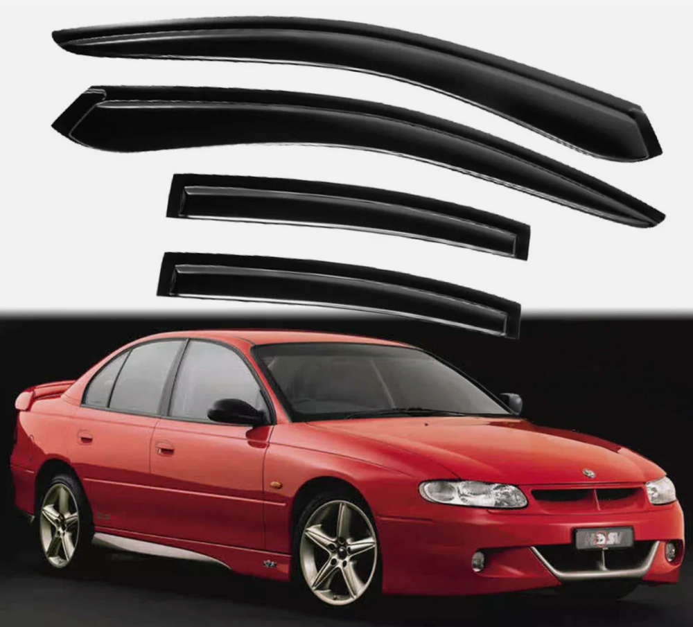 Holden Commodore VT VX VY VZ 97-07 Premium Weathershields Window Visors