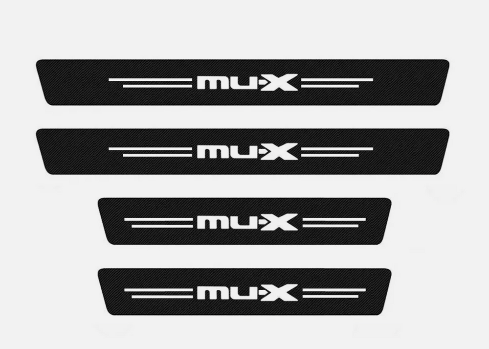 ISUZU MU-X MUX Door Sill Protector Strips