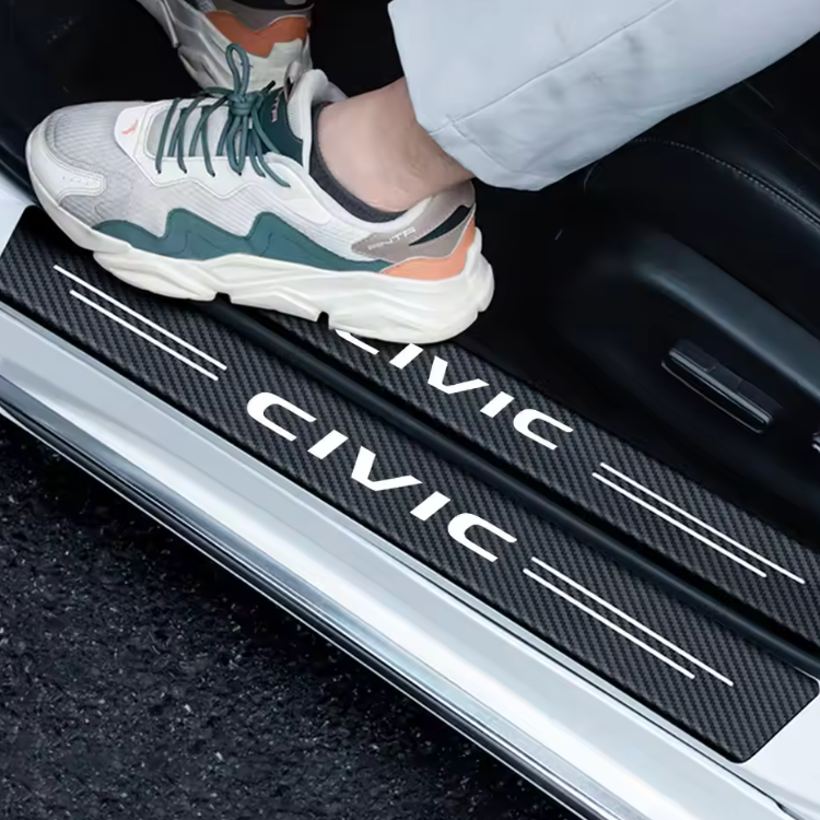Honda Civic 2005 - 2025 Door Sill Protector Strips