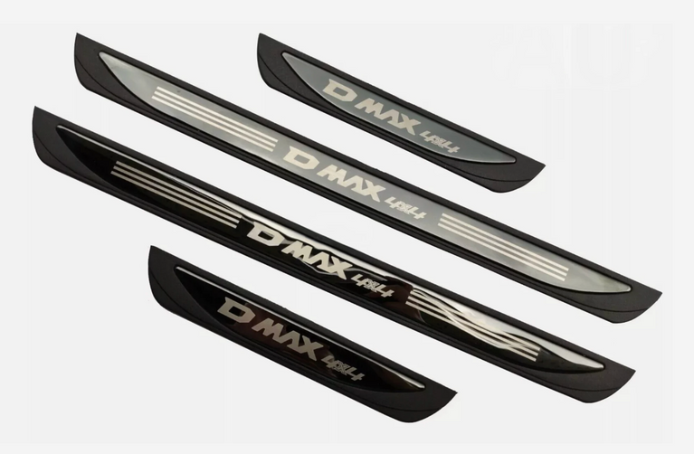 ISUZU D-MAX DMAX 2021 - 2025 Door Sill Protector Scuff Plates