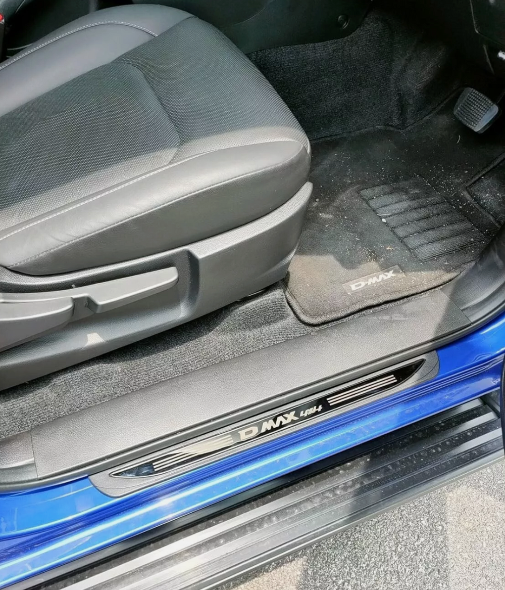 ISUZU D-MAX DMAX 2021 - 2025 Door Sill Protector Scuff Plates