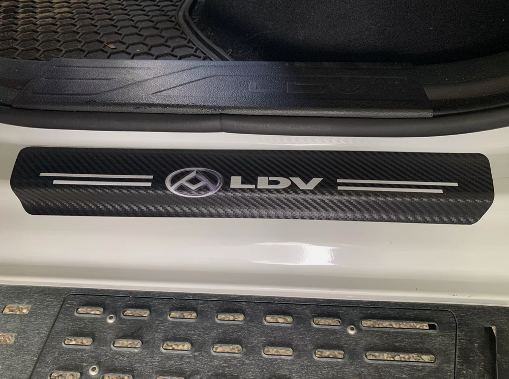 LDV T60 D90 MIFA eTERRON Door Sill Protector Strips