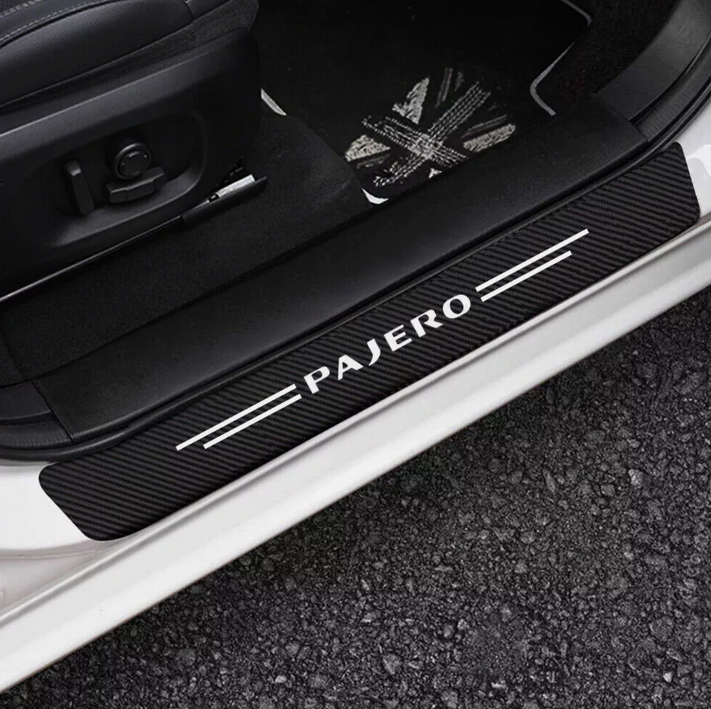 Mitsubishi Pajero Door Sill Protectors 1983 - 2025