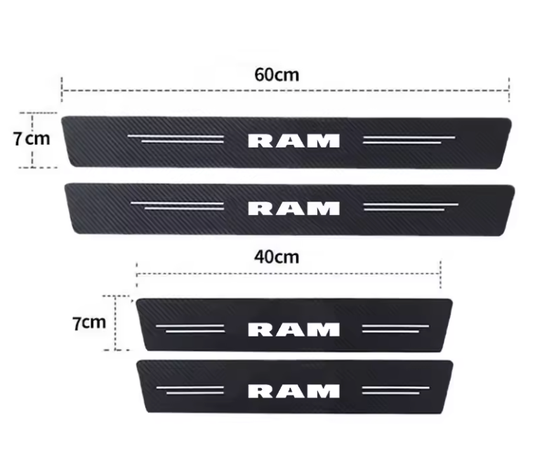 RAM Door Sill Protectors 1500 2500 3500