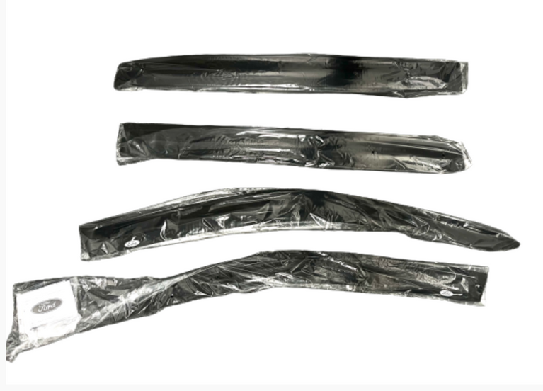 Genuine Ford Next-Gen Ranger Tinted Weathershields Kit Front & Rear MY2022 - Current