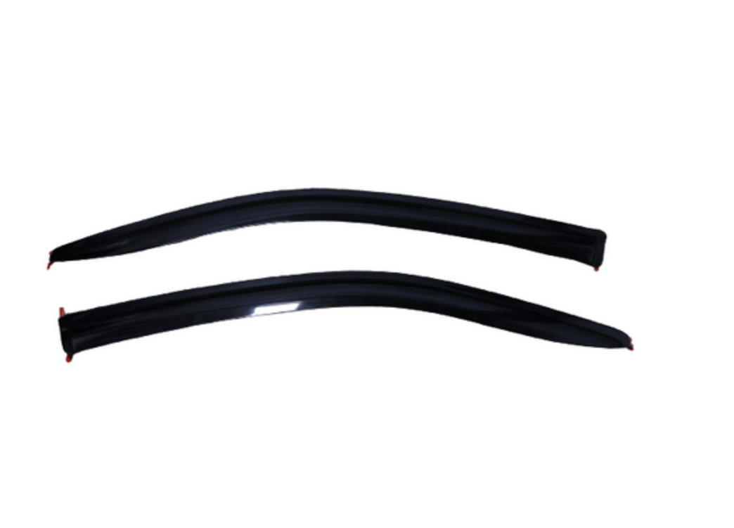 Genuine Ford Next-Gen Ranger MY22 Tinted Weathershields Front Kit