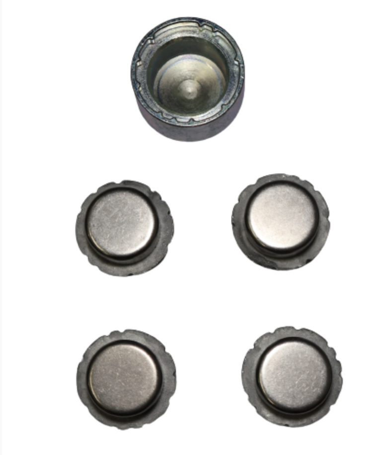 Genuine Ford Ranger Alloy Wheels Lock Nut Set