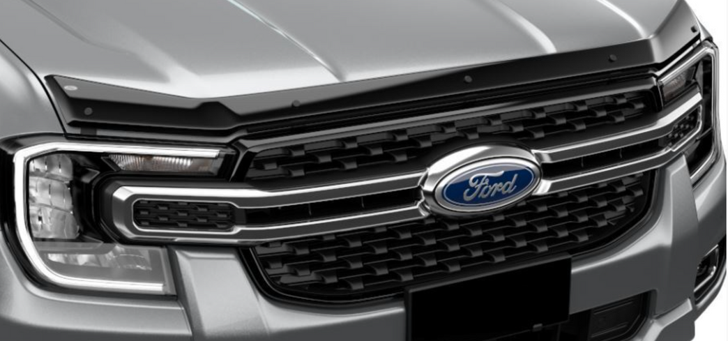 Genuine Ford Ranger & Everest Next-Gen Tinted Bonnet Protector 2022 - Onwards