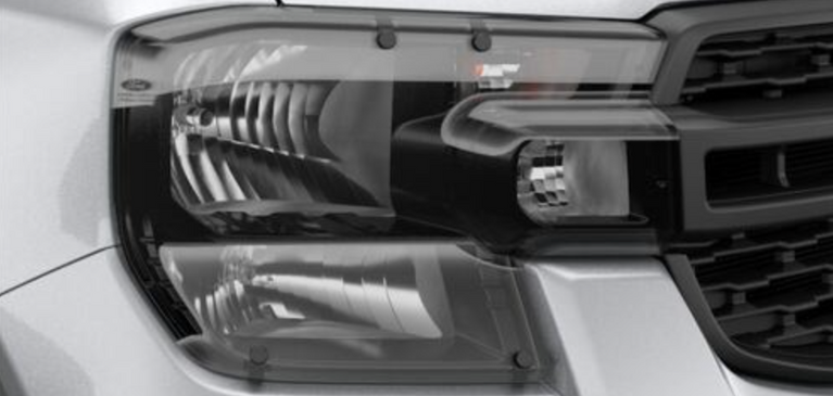 Genuine Ford Ranger & Everest NEXT-GEN MY22 Headlight Covers (Halogen Headlight)