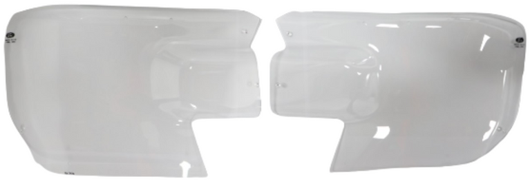 Genuine Ford Ranger & Everest NEXT-GEN MY22 Headlight Covers (Halogen Headlight)