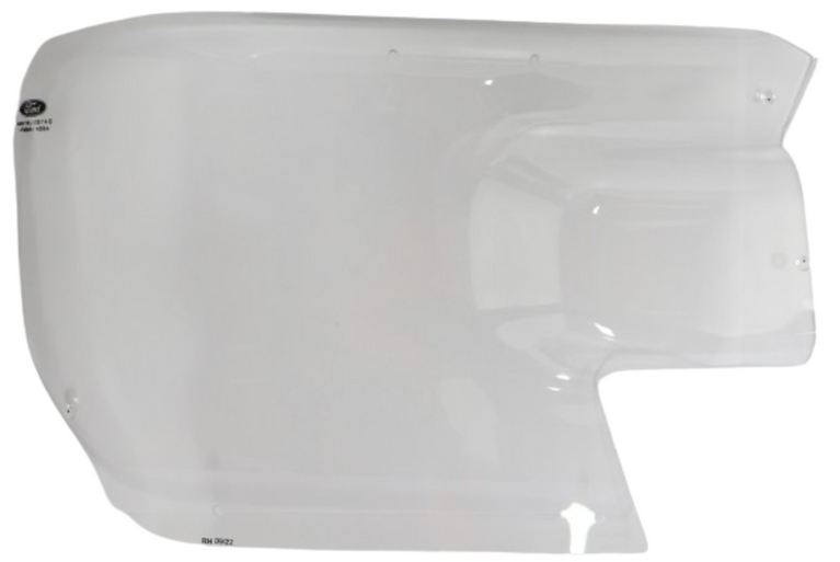 Genuine Ford Ranger & Everest NEXT-GEN MY22 Headlight Covers (Halogen Headlight)