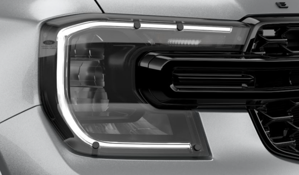 Genuine Ford Ranger & Everest NEXT-GEN MY22 Headlight Covers (LED Headlight)