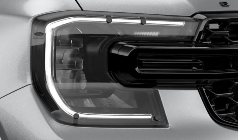 Genuine Ford Ranger & Everest NEXT-GEN MY22 Headlight Covers (LED Headlight)
