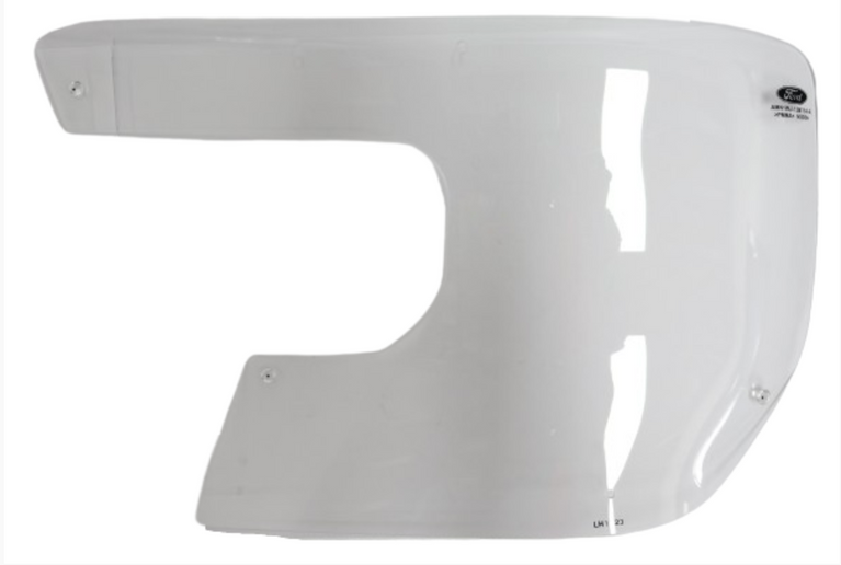 Genuine Ford Ranger & Everest NEXT-GEN MY22 Headlight Covers (LED Headlight)