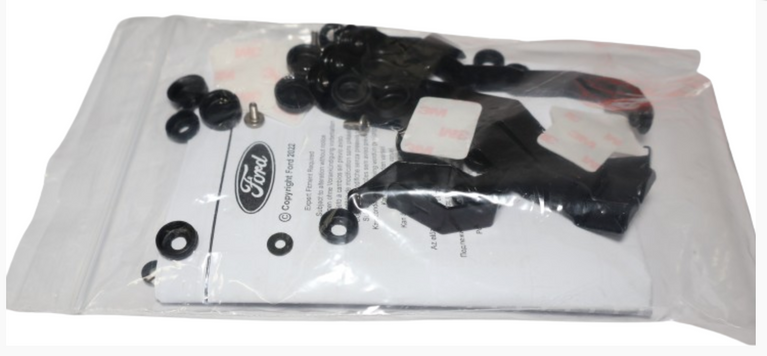 Genuine Ford Ranger & Everest NEXT-GEN MY22 Headlight Covers (LED Headlight)