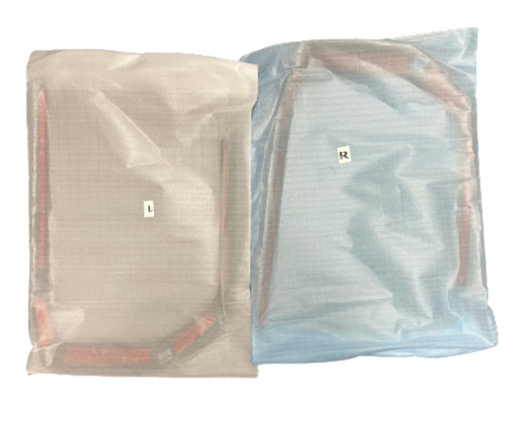 Genuine Ford Ranger Headlight Surrounds Matte Black Kit NXT GEN XLT/Wildtrack