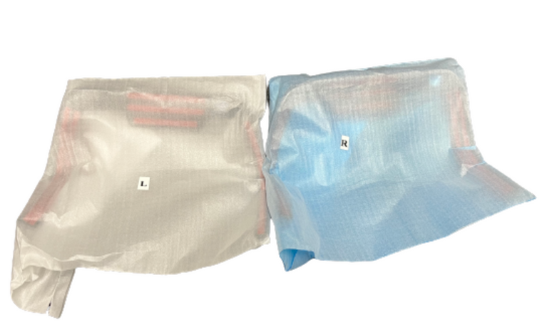 Genuine Ford Ranger Tail Light Surrounds Matte Black Kit NXT GEN XLT/Wildtrack