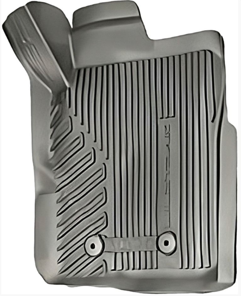 Genuine Ford Next-Gen Ranger WILDTRAK All Weather Floor Mat Set Front & Rear 2022 - Onwards