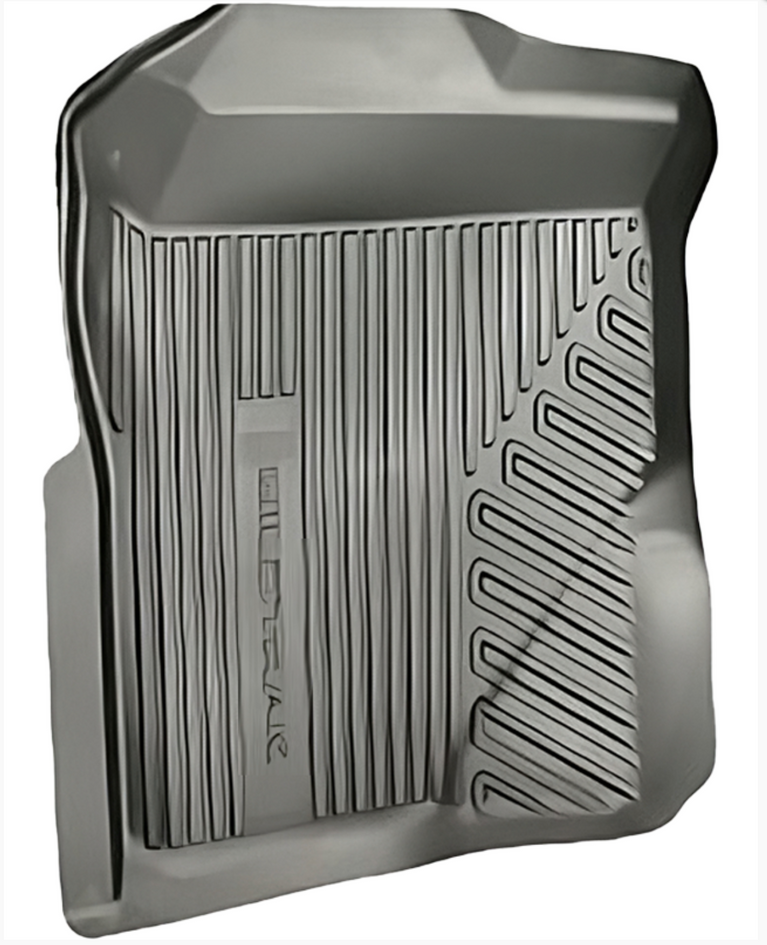 Genuine Ford Next-Gen Ranger WILDTRAK All Weather Floor Mat Set Front & Rear 2022 - Onwards