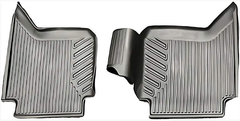 Genuine Ford Next-Gen Ranger WILDTRAK All Weather Floor Mat Set Front & Rear 2022 - Onwards